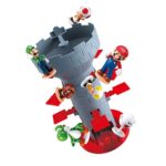 Epoch Games Super Mario Blow Up! Shaky Tower Balancing Game, Tabletop Skill and Action Game with Collectible Super Mario…