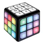 Flashing Cube Electronic Memory & Brain Game | 4-in-1 Handheld Game for Kids | STEM Toy for Kids Boys and Girls | Fun…