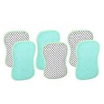 Tuff-Scrub Soft-Scrub Microfiber Cleaning Sponges (Pack – 6)