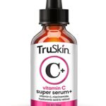 TruSkin Vitamin C-Plus Super Serum, Anti Aging Anti-Wrinkle Facial Serum with Niacinamide, Retinol, Hyaluronic Acid, and…