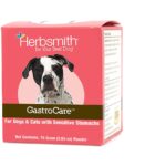 Herbsmith GastroCare- For Cats & Dogs with Sensitive Stomachs- Cat and Dog Digestive Support – Ease Canine and Feline Sensitive Stomach